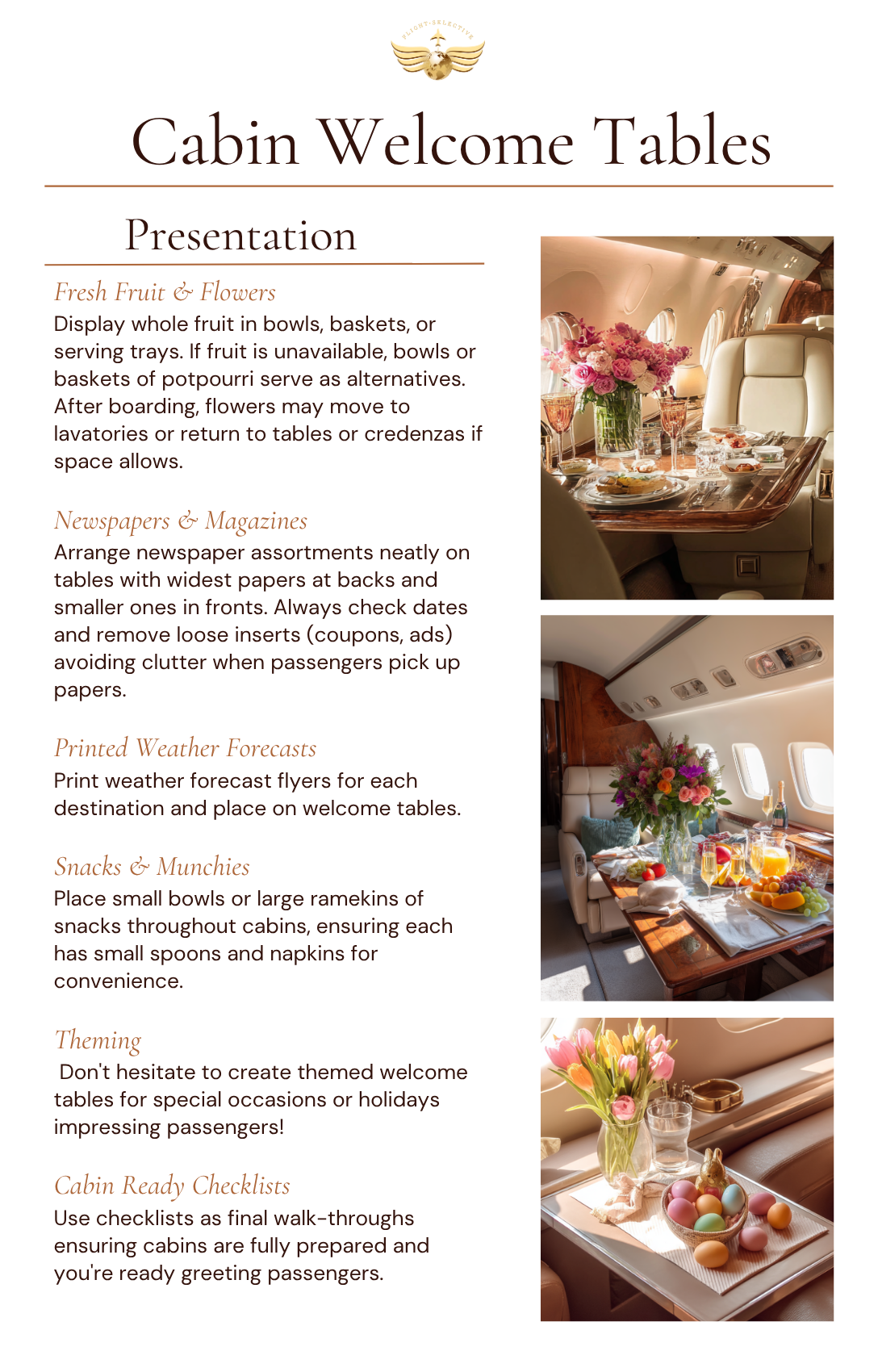 FLIGHT SELECTIVE Gateway to Aviation Excellence