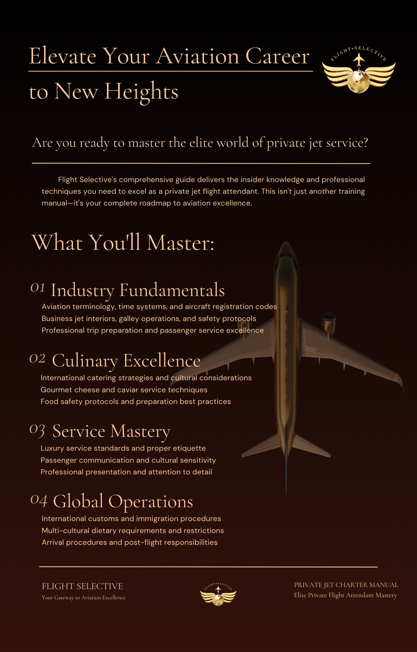 FLIGHT SELECTIVE Gateway to Aviation Excellence