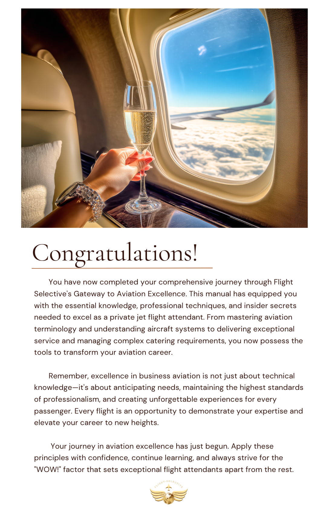FLIGHT SELECTIVE Gateway to Aviation Excellence