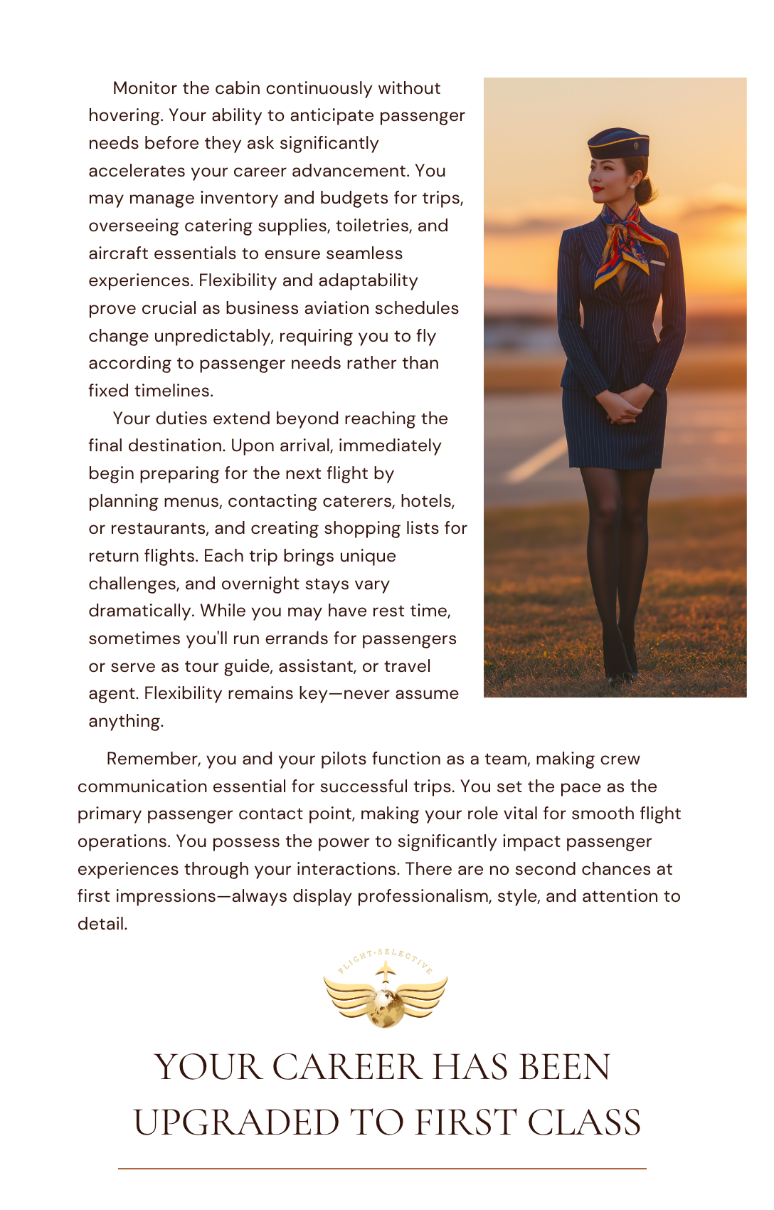 FLIGHT SELECTIVE Gateway to Aviation Excellence