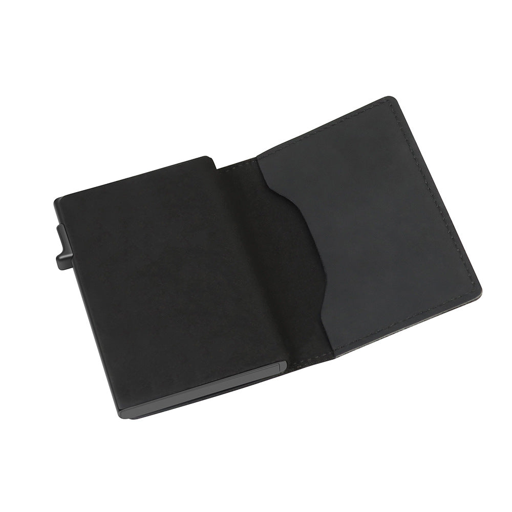 Luxury Men’s Wallet AirTag