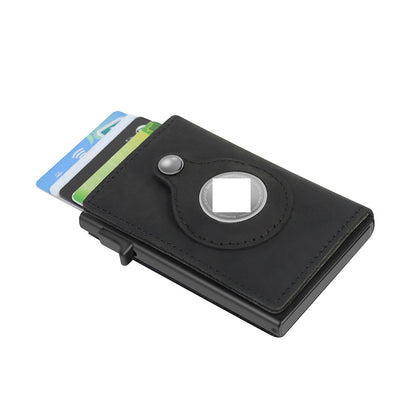 Luxury Men’s Wallet AirTag