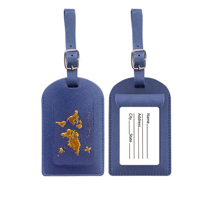 Leather Bag Tag