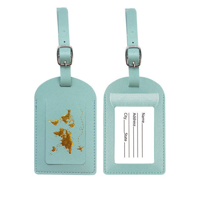Leather Bag Tag