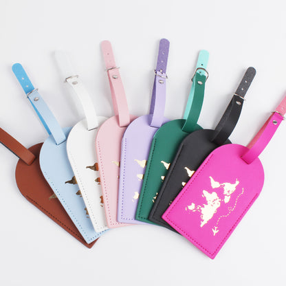 Leather Bag Tag