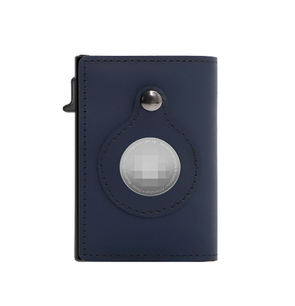 Luxury Men’s Wallet AirTag